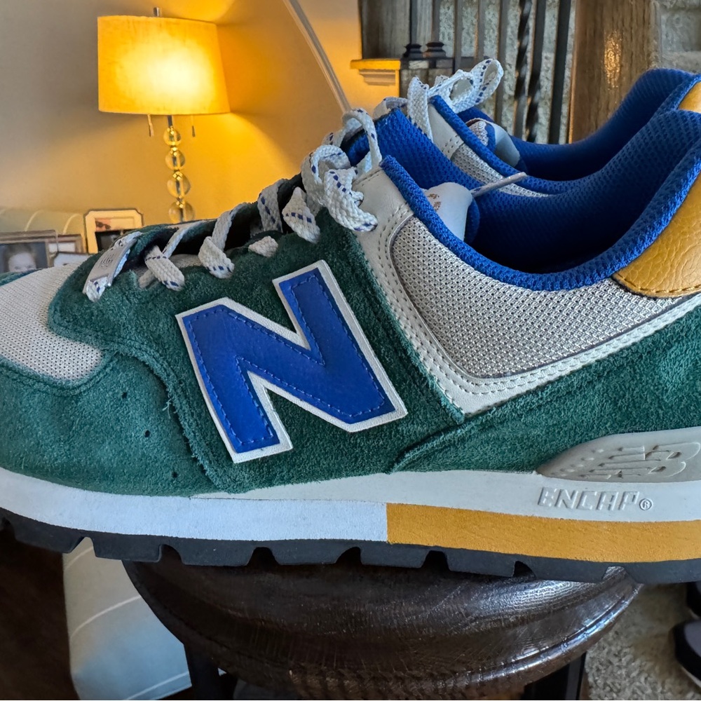 New Balance 574 Rugged Shoes - Size 12 (Men’s)